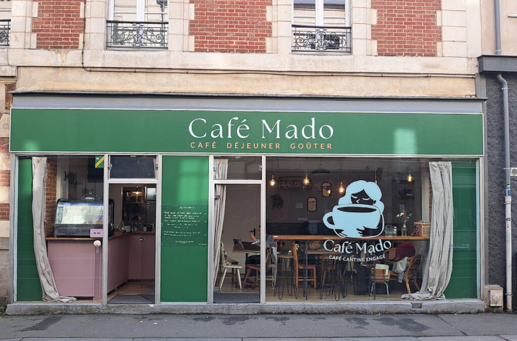 Coffee shop café Mado à Rennes, près du Thabor