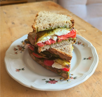 Sandwich coffee shop